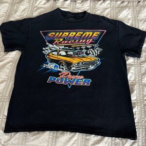 Supreme Racing Pure Power T-Shirt - Black
